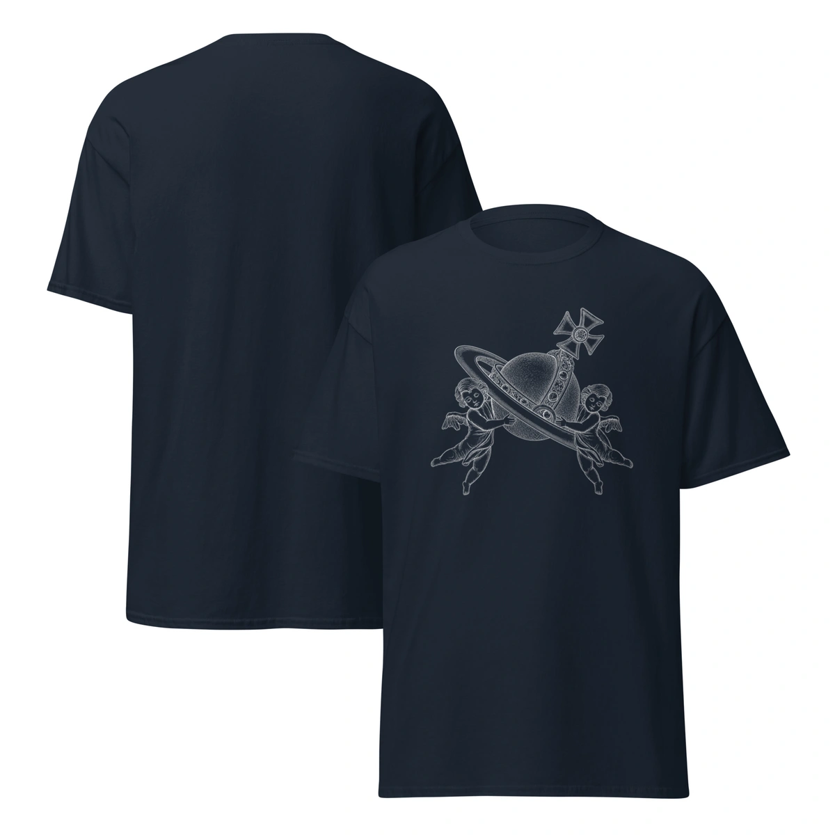 Camisa Feminina Baby Look VW Querubim - Imagem 29