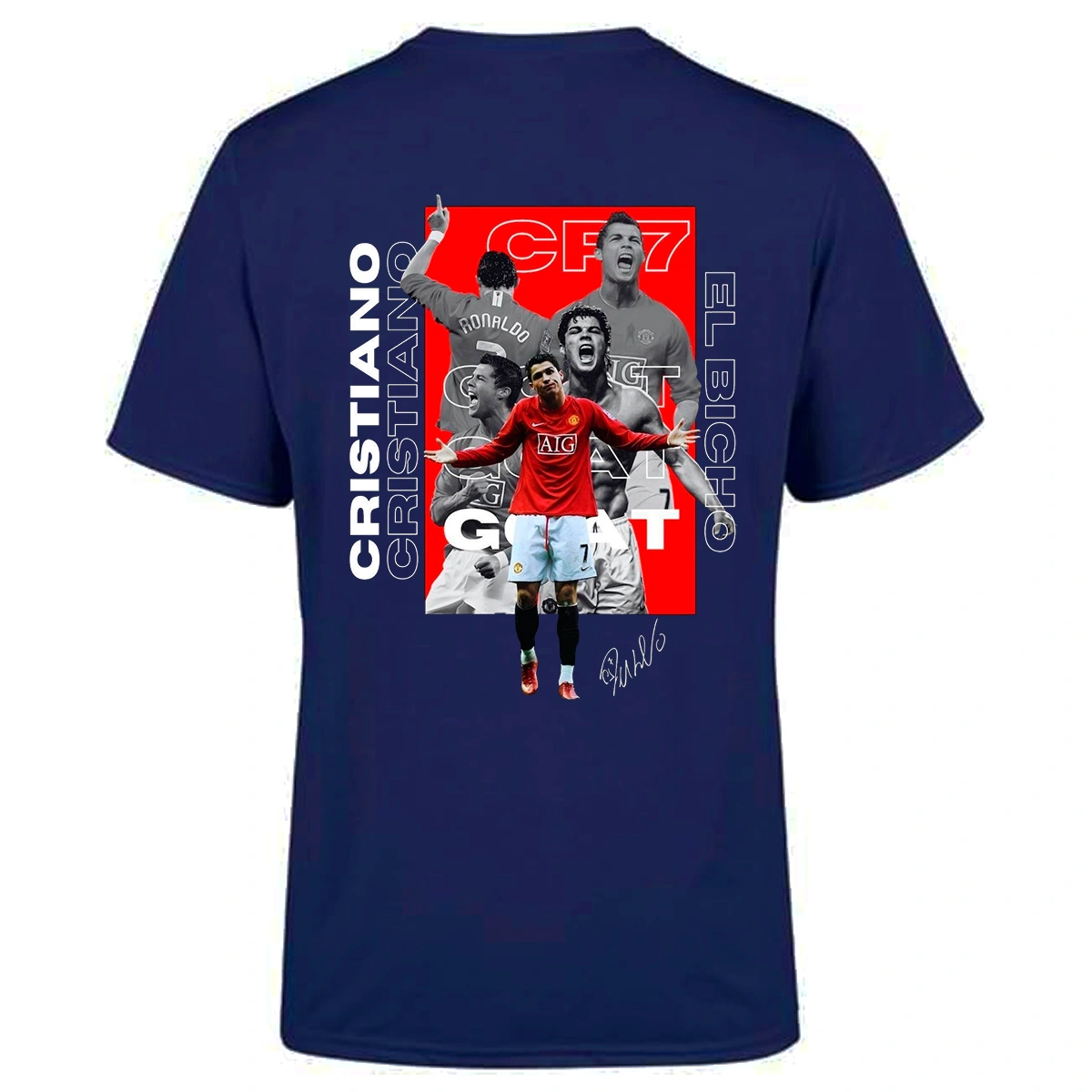 Camiseta Masculina Cristiano Ronaldo - Imagem 3