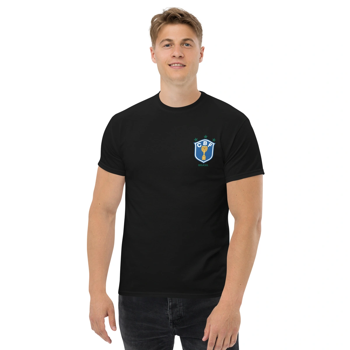 Camisa Masculina Seleção Brasileira 1985 - Imagem 34