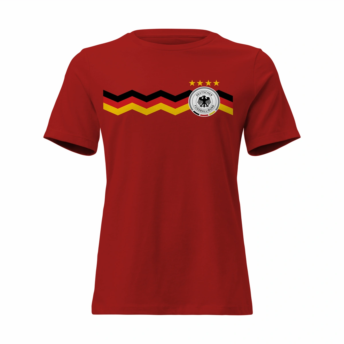 Camisa Feminina Baby Look Escudo Alemão - Imagem 9