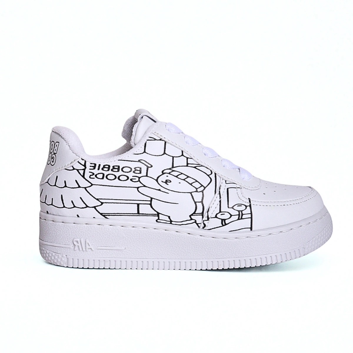 Tênis Infantil Bobbie Goods Para Personalizar