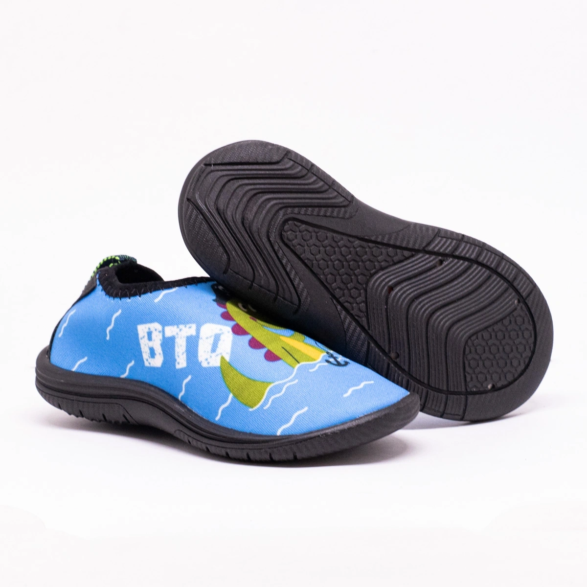 Kit Menino Sapatilha Infantil Aquática Hibrida + Chinelo Infantil Heróis - Imagem 4
