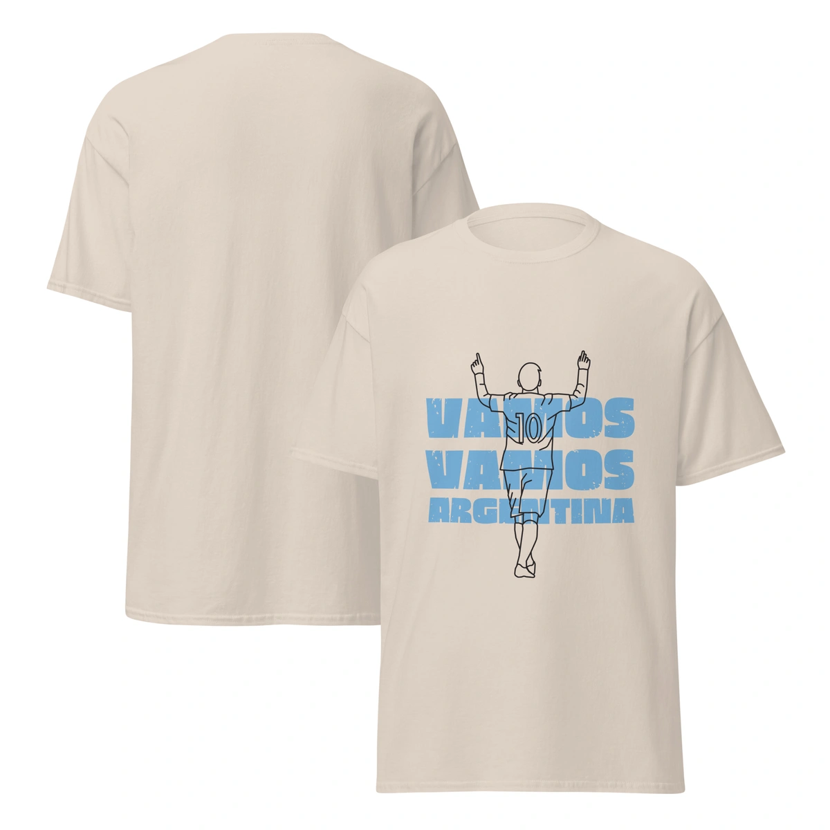 Camiseta Vamos Argentina - Imagem 10