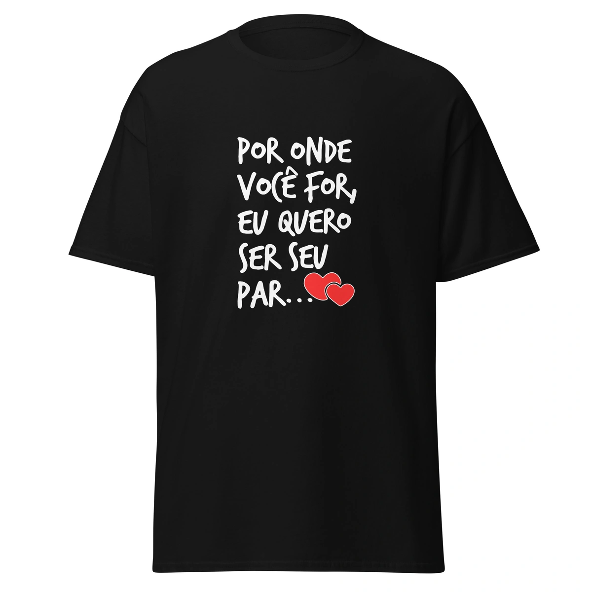 Camiseta Masculina Dias dos Namorados por Onde Você For - Imagem 16