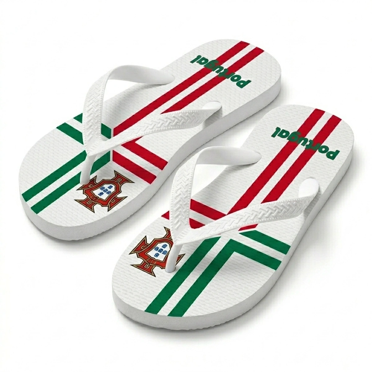Chinelo Masculino Seleção Portugal Varias Estampas - Imagem 8