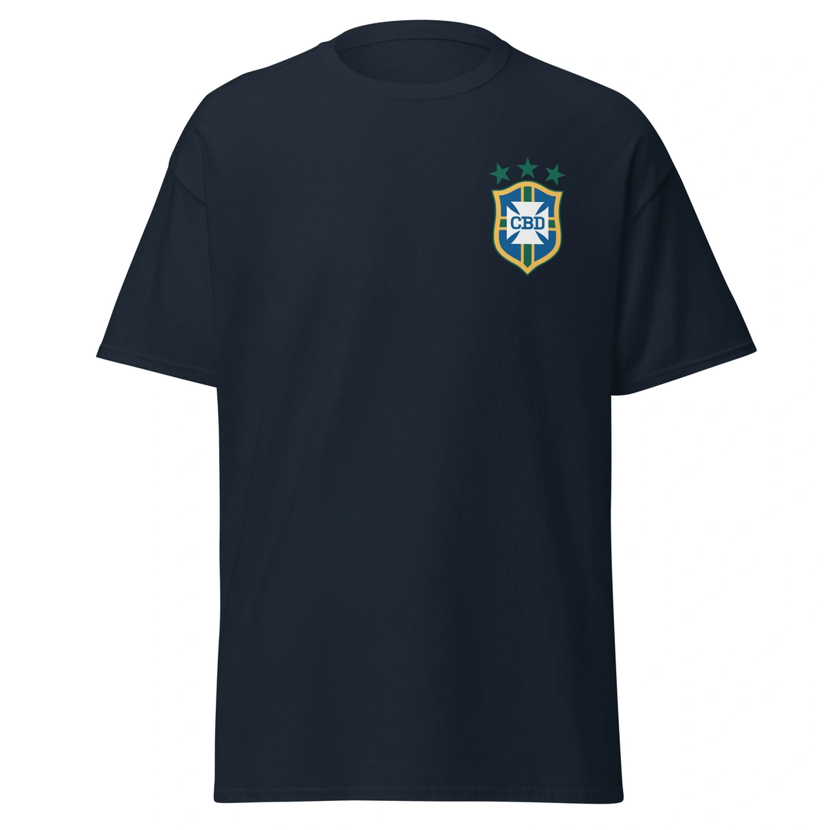 Camiseta Seleção Brasileira 1976