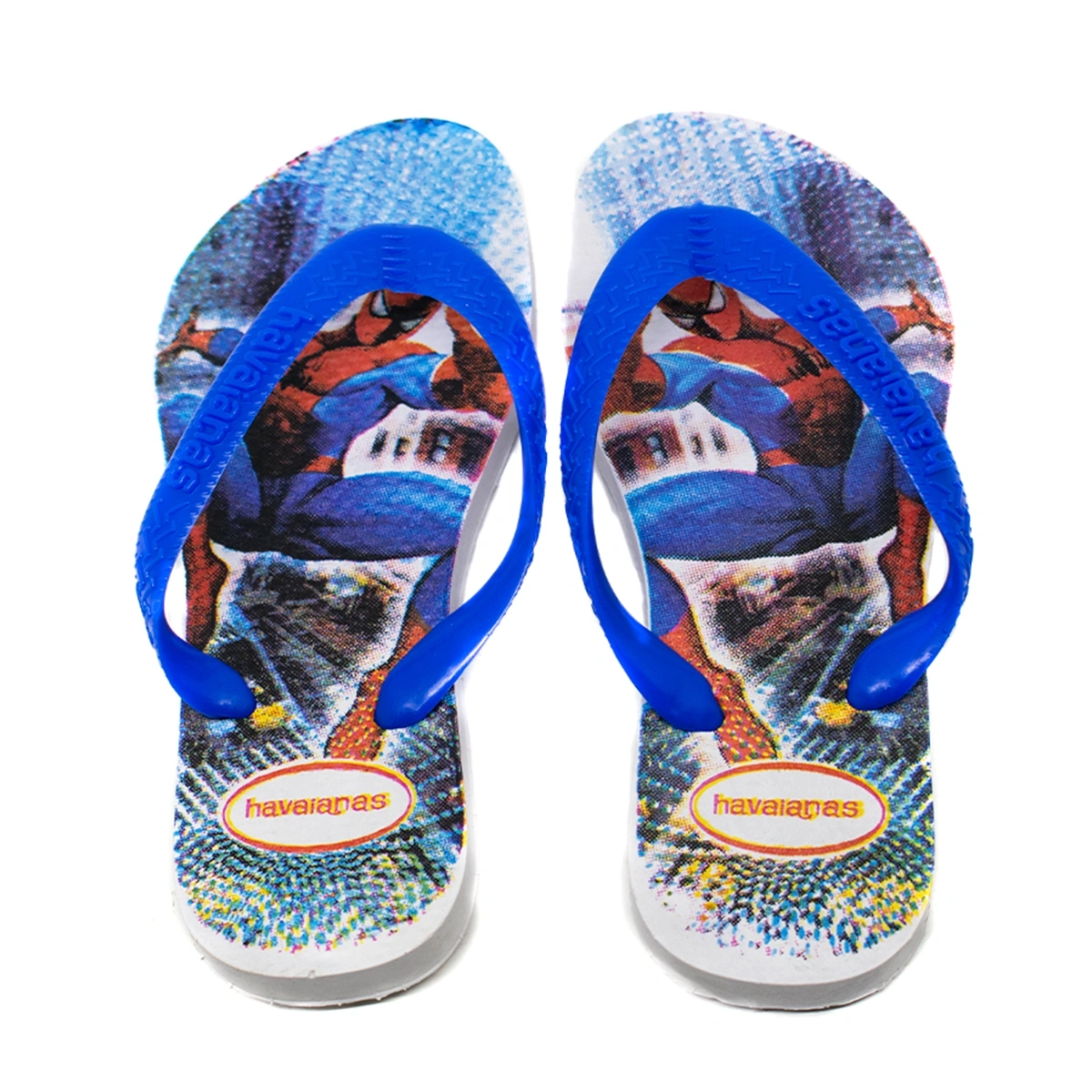 Kit 2 Chinelos Infantil Menino Havaianas Homem Aranha - Imagem 6