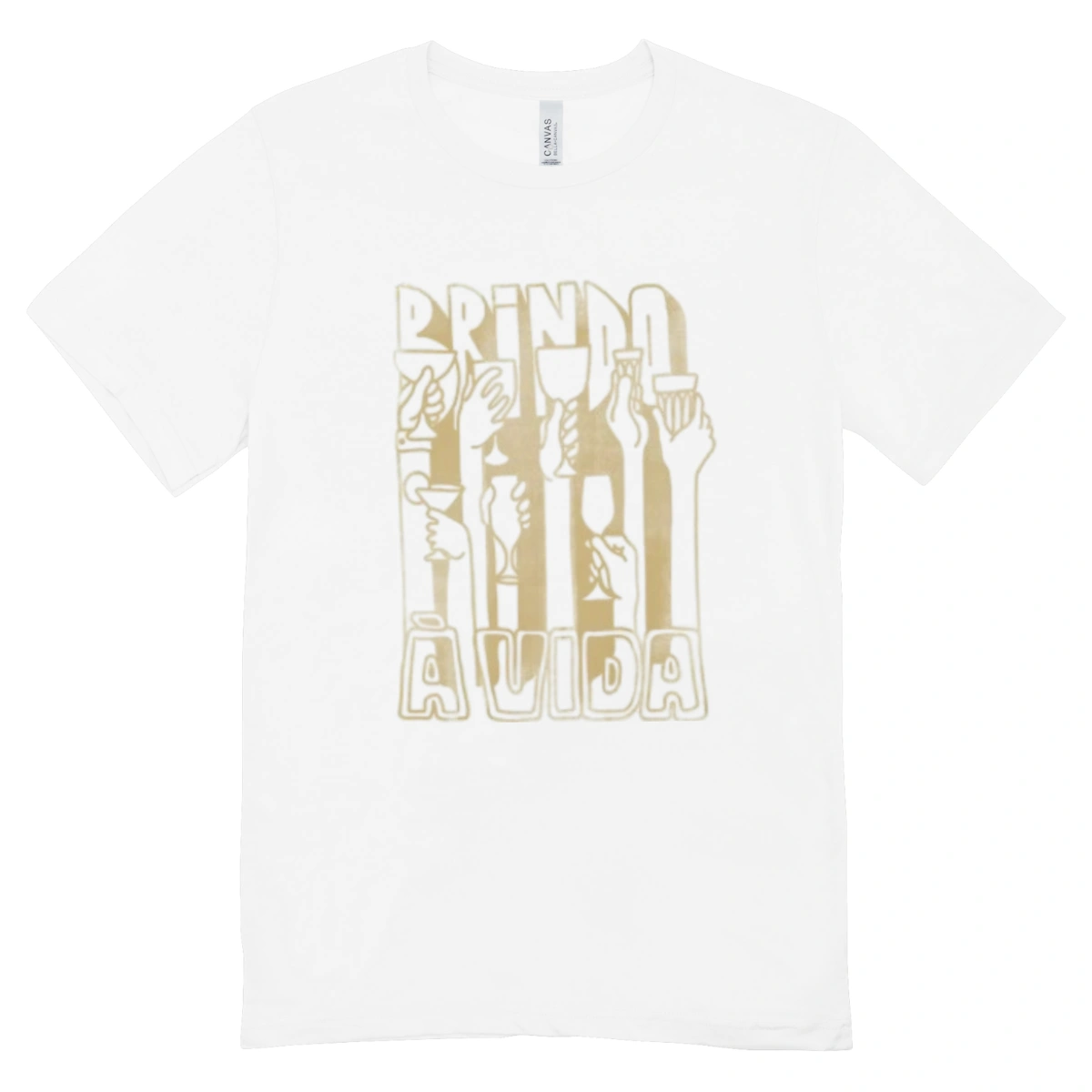 Camisa Feminina Baby Look Brinde A Vida