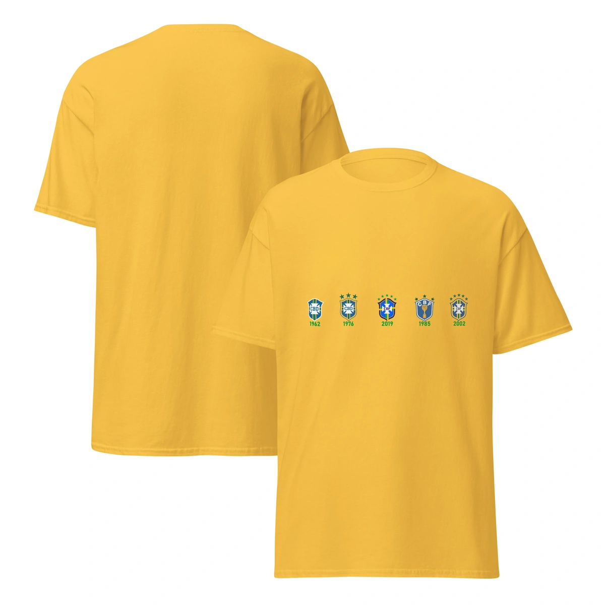 Camisa Masculina  Seleção Brasileira Trajetórias