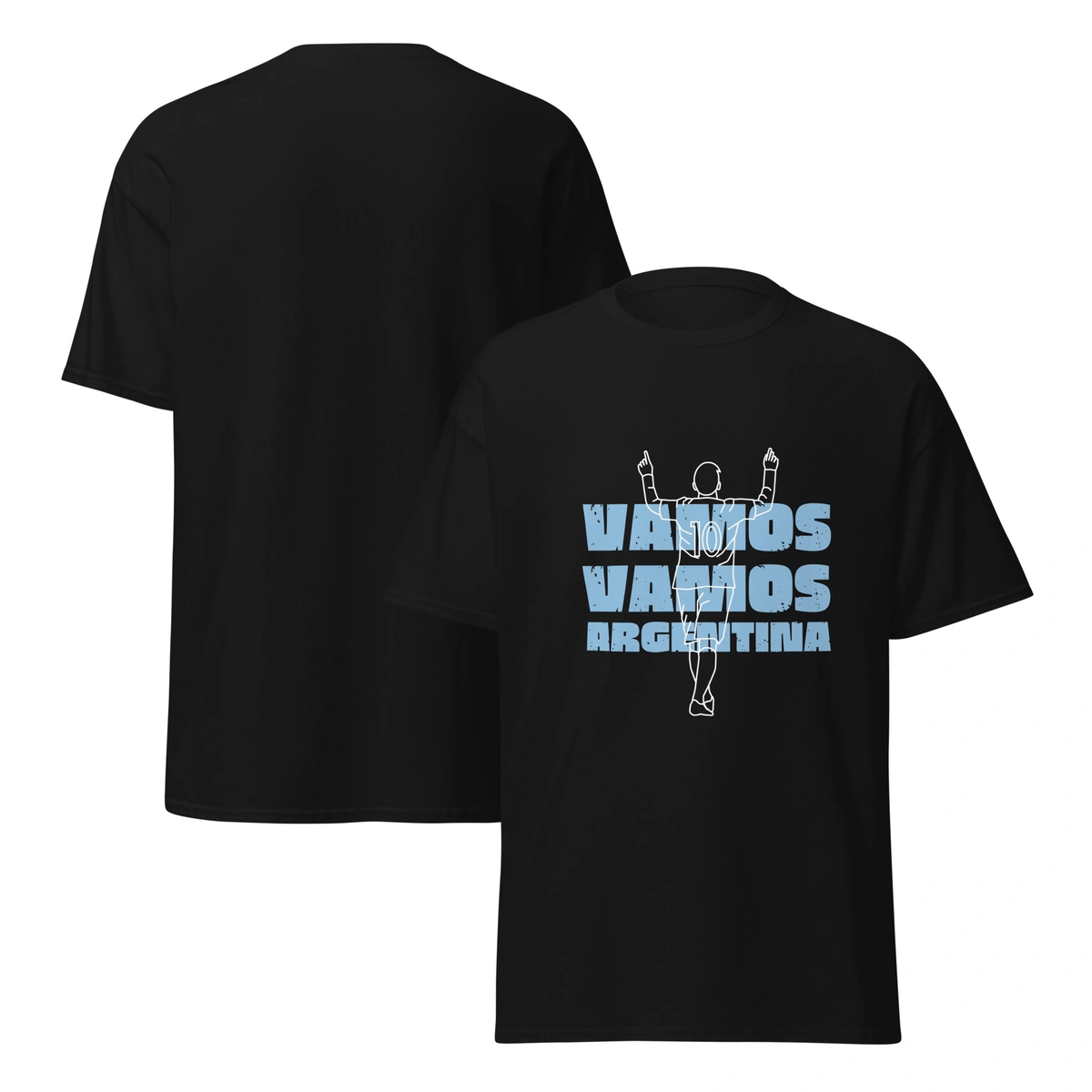 Camiseta Vamos Argentina - Imagem 6