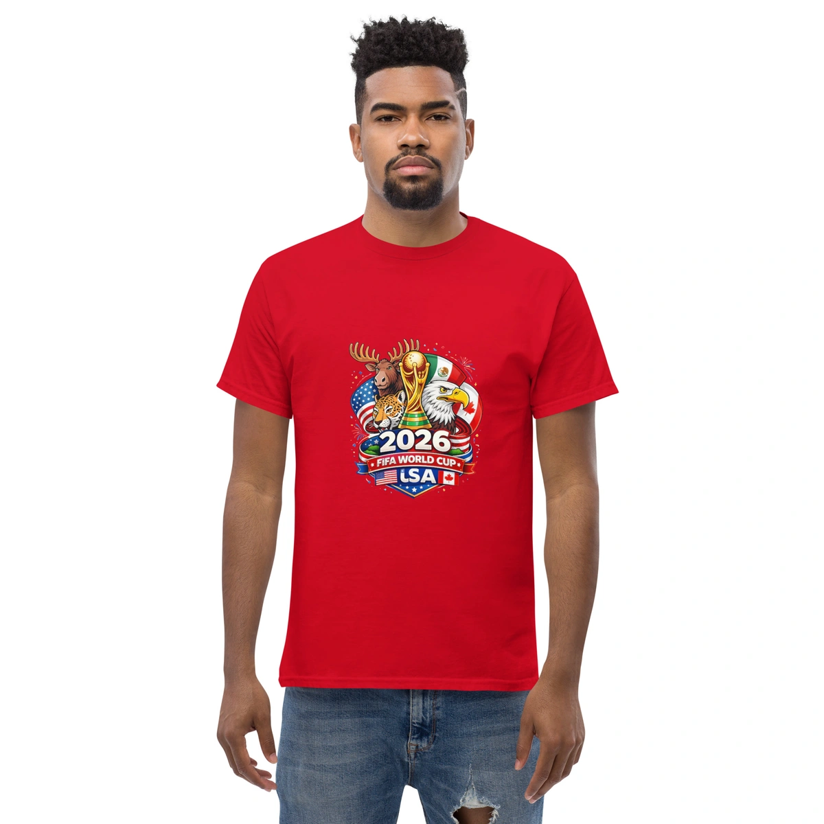 camiseta Copa do Mundo 2026 Estados Unidos México e Canadá - Imagem 15
