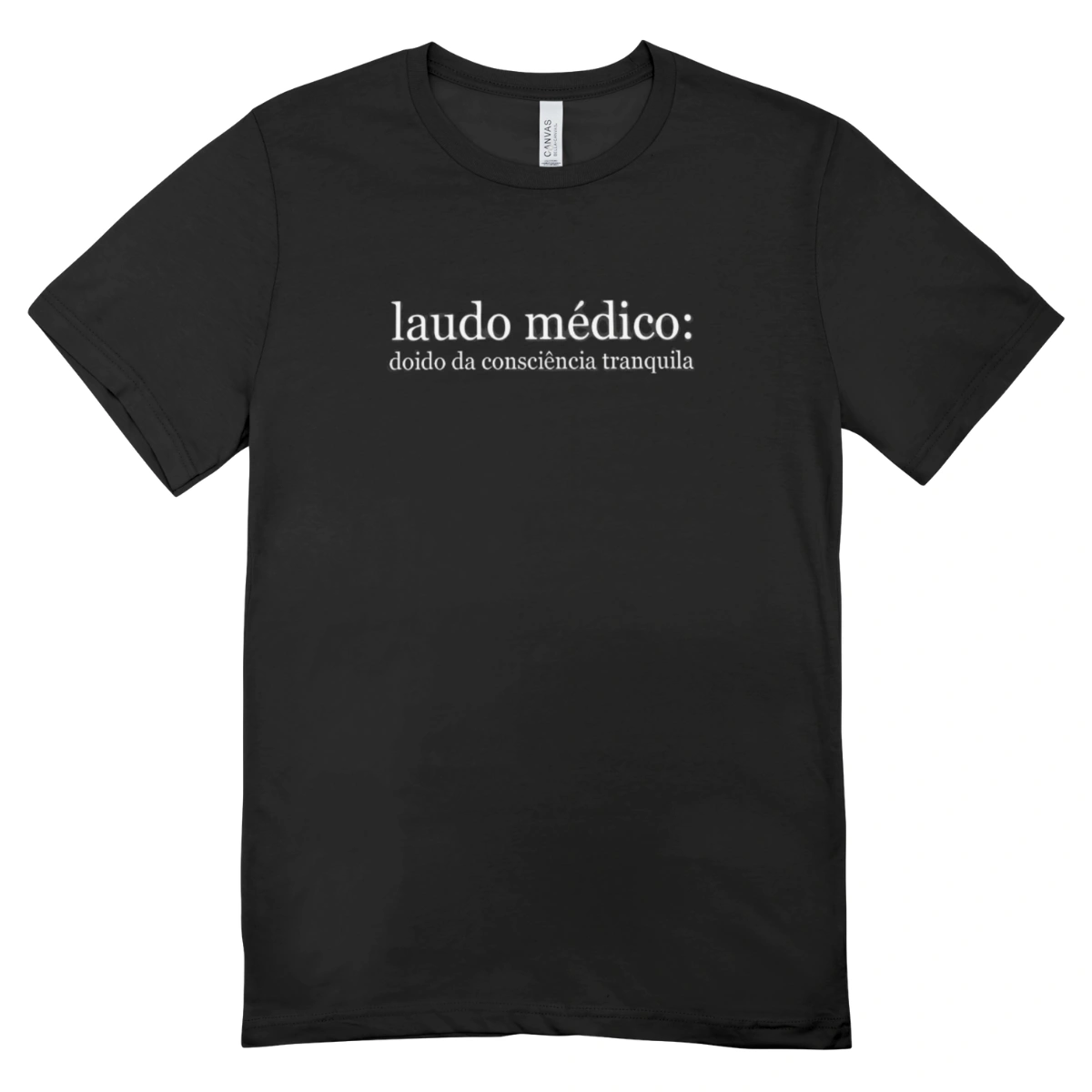 Camisa Feminina Baby Look Laudo Oficial - Imagem 3