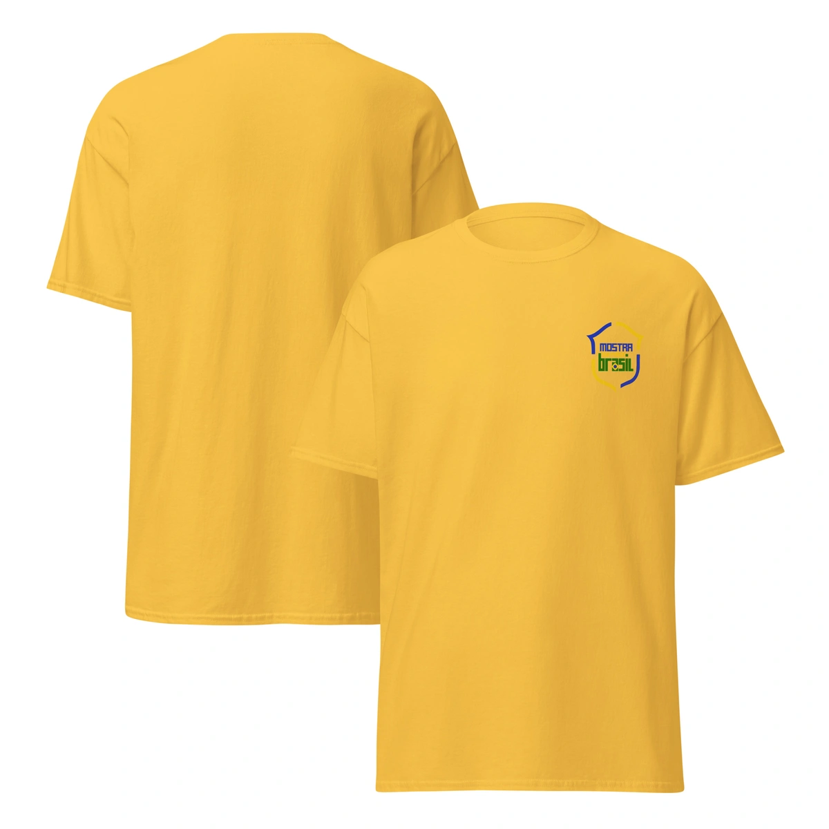 Camisa Masculina Brasileira Mostra Tua Força Brasil - Imagem 6