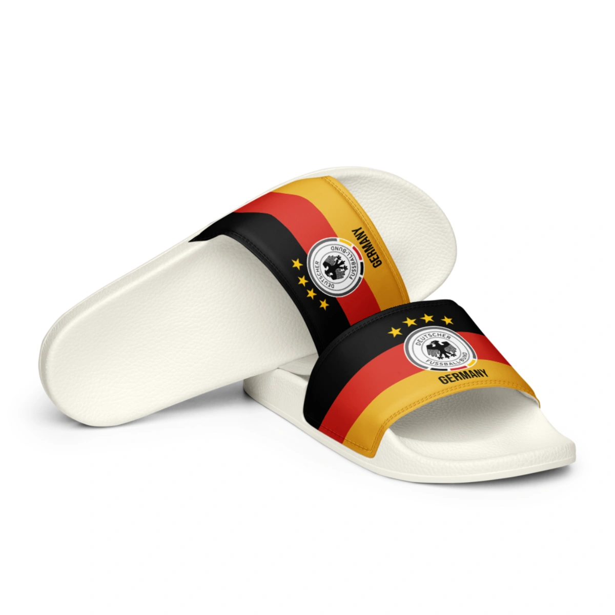 Chinelo Slide Alemanha Bandeira - Imagem 3
