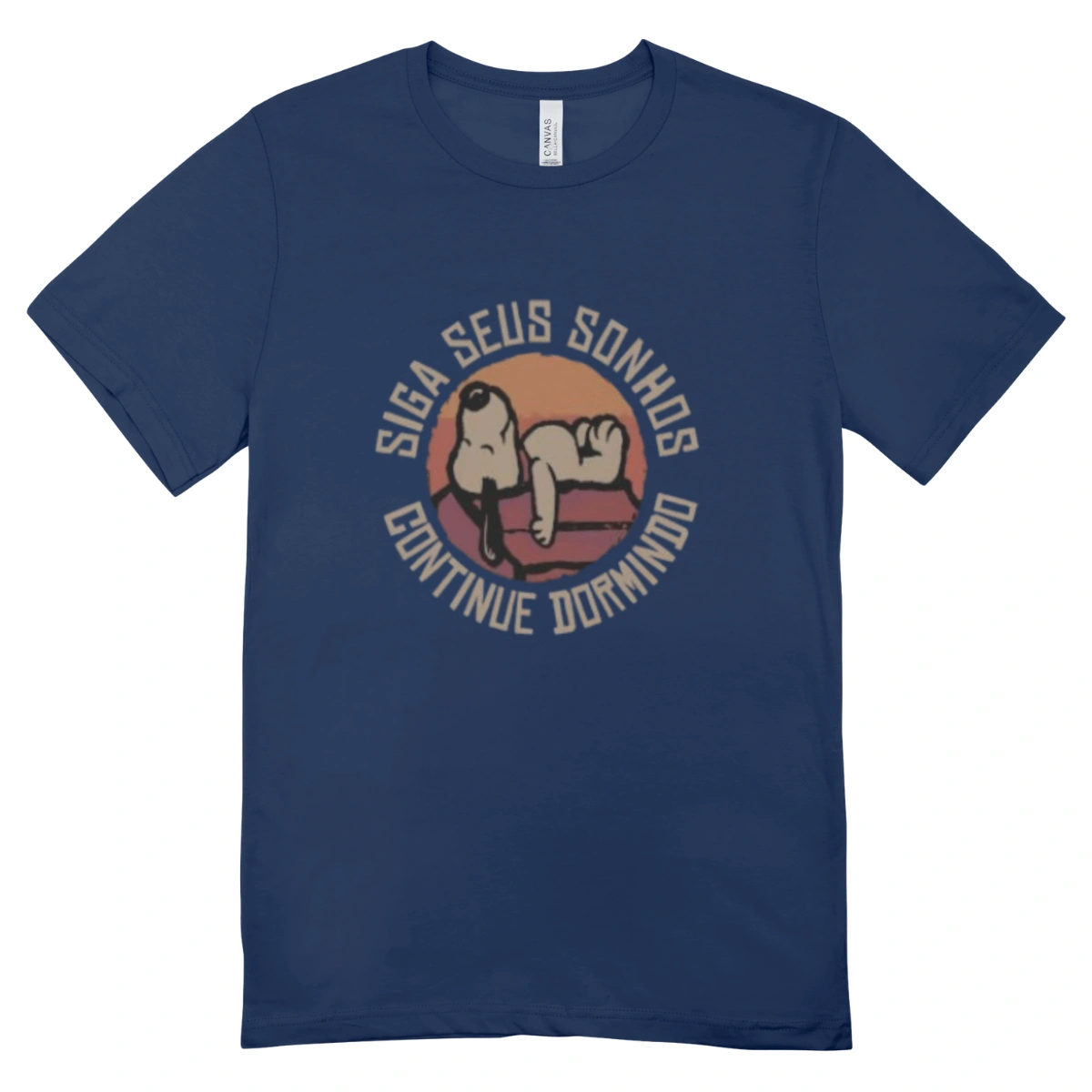 Camisa Feminina Baby Look Siga seus sonhos - Imagem 2