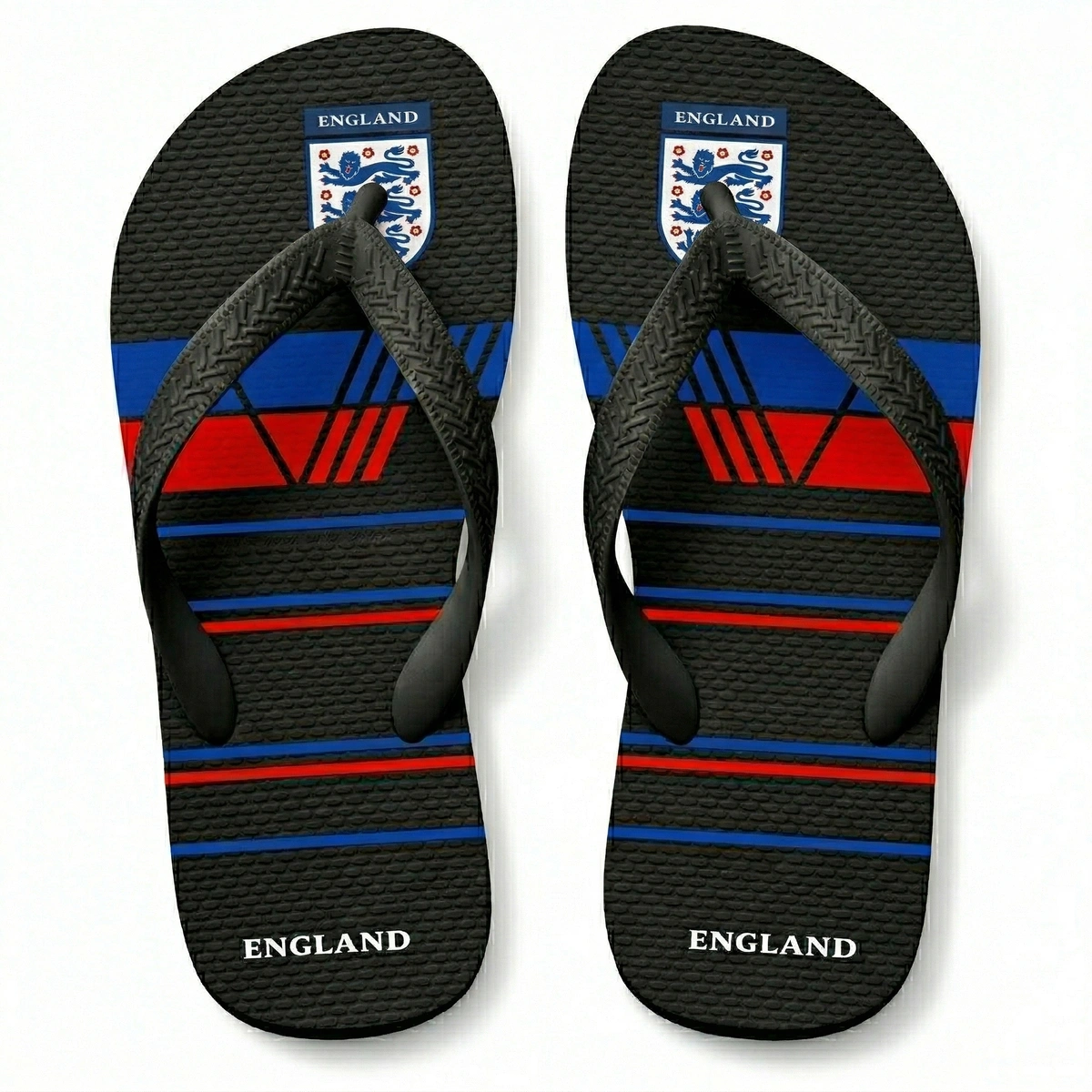 Chinelo Masculino Inglaterra Varias Estampas - Imagem 4