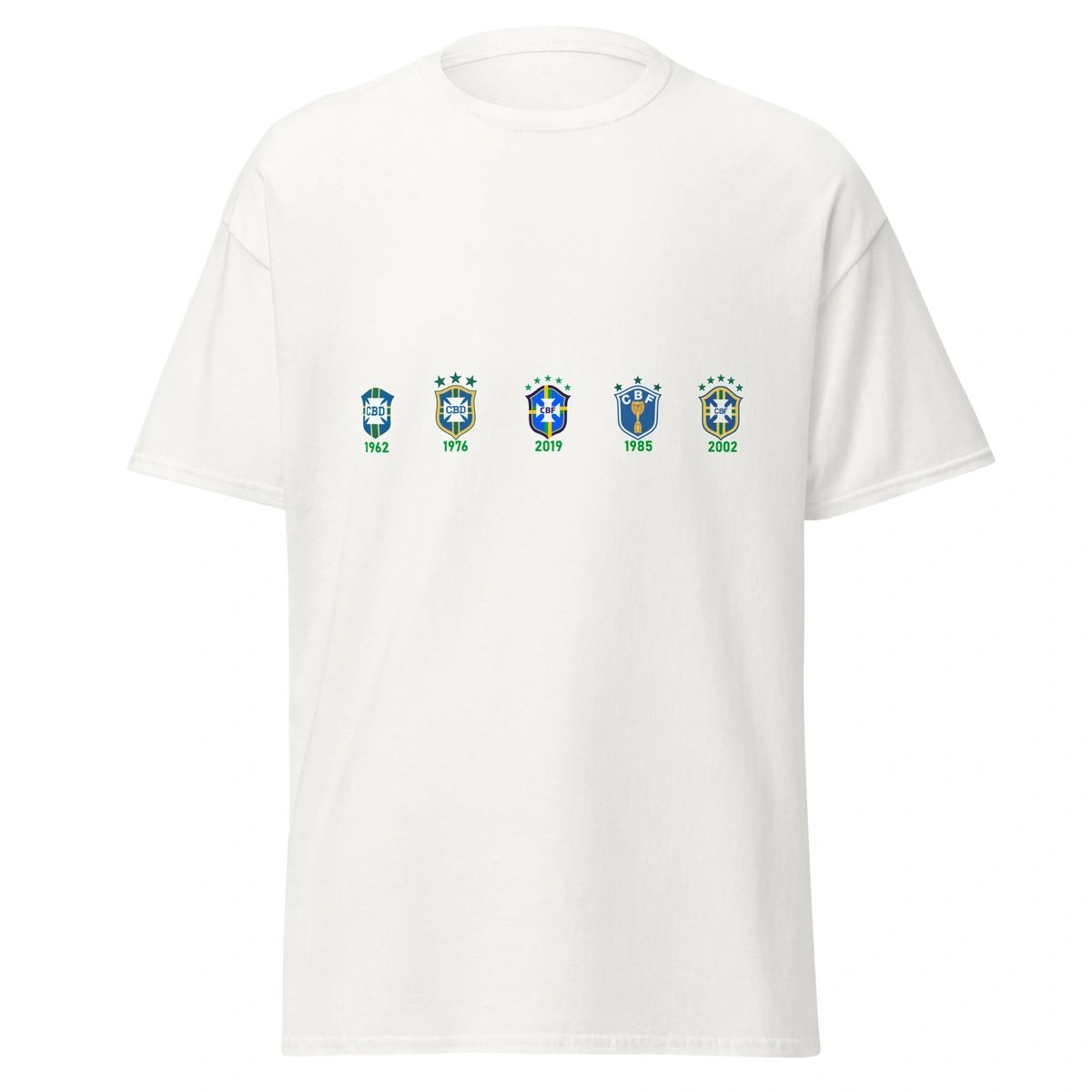 Camisa Masculina Seleção Brasileira Trajetórias - Imagem 12