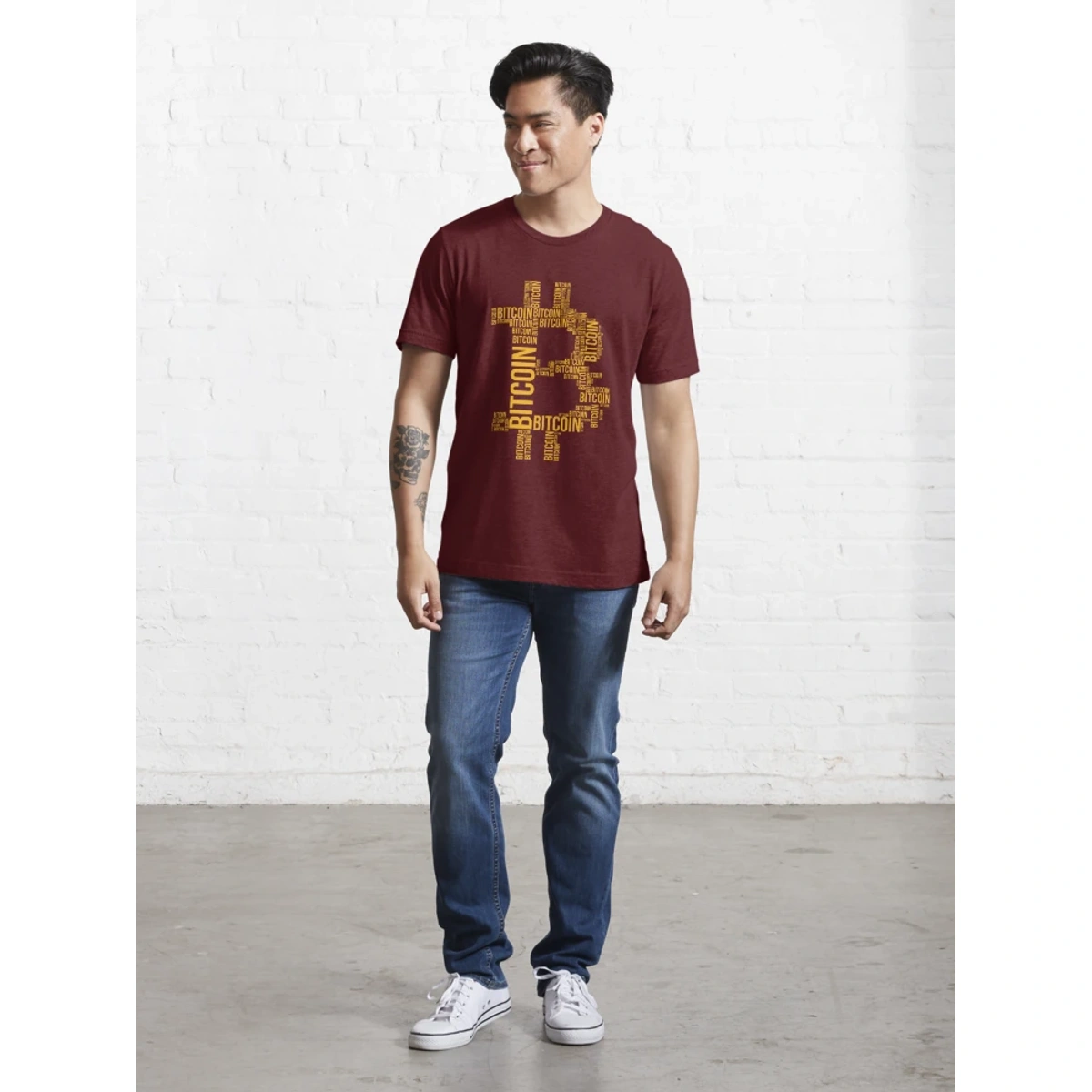 Camisa Bitcoin BitStyle - Imagem 6