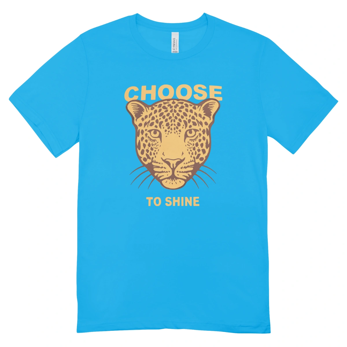 Camisa Feminina Baby Look Choose to Shine - Imagem 5