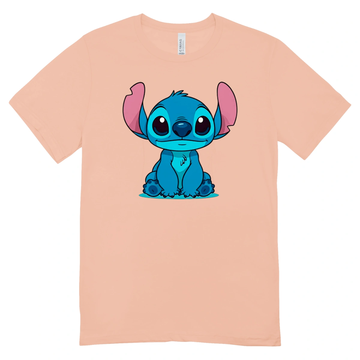 Camisa Feminina Baby Look Stitch Sitting - Imagem 13