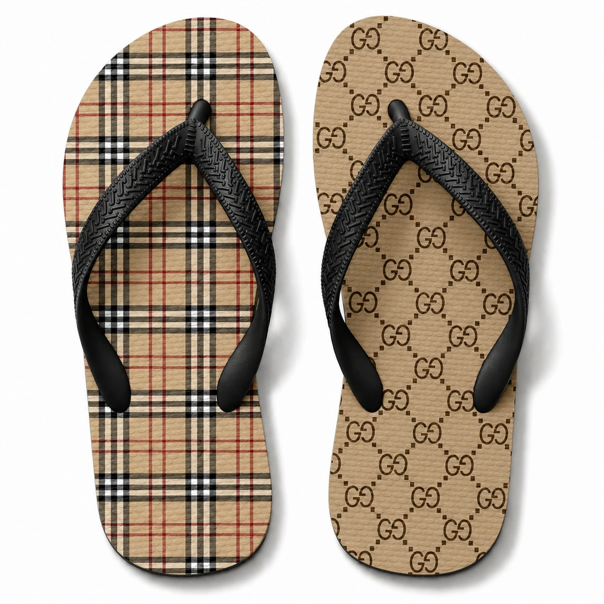 Kit 2 Chinelos Feminino Gucci - Imagem 9