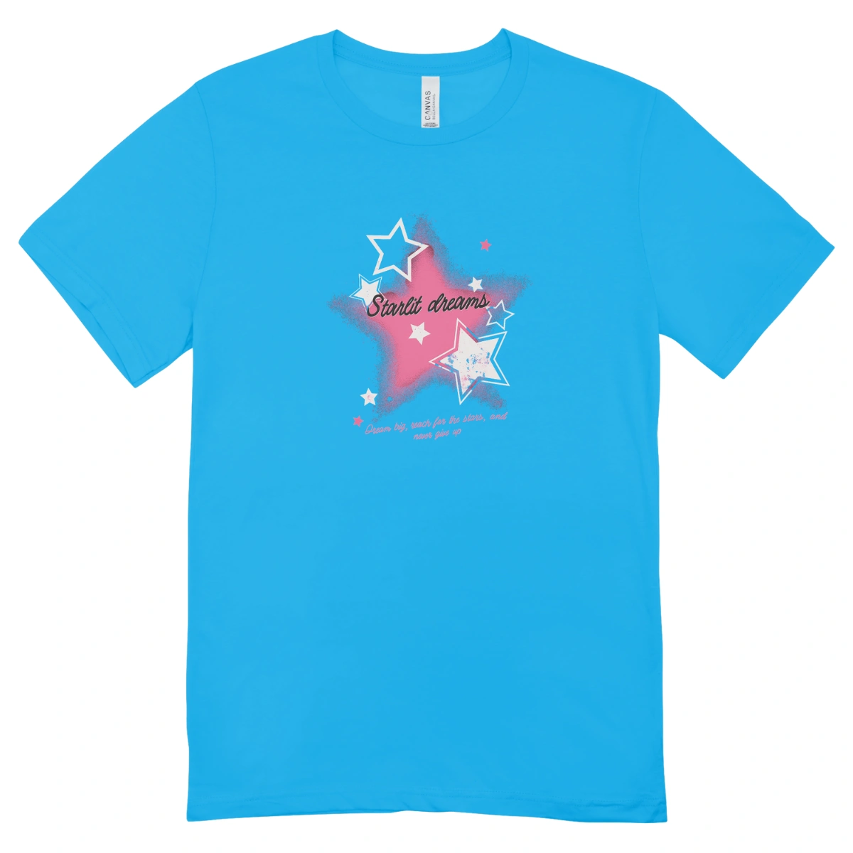 Camisa Feminina Baby Look Starlit Dreams - Imagem 5