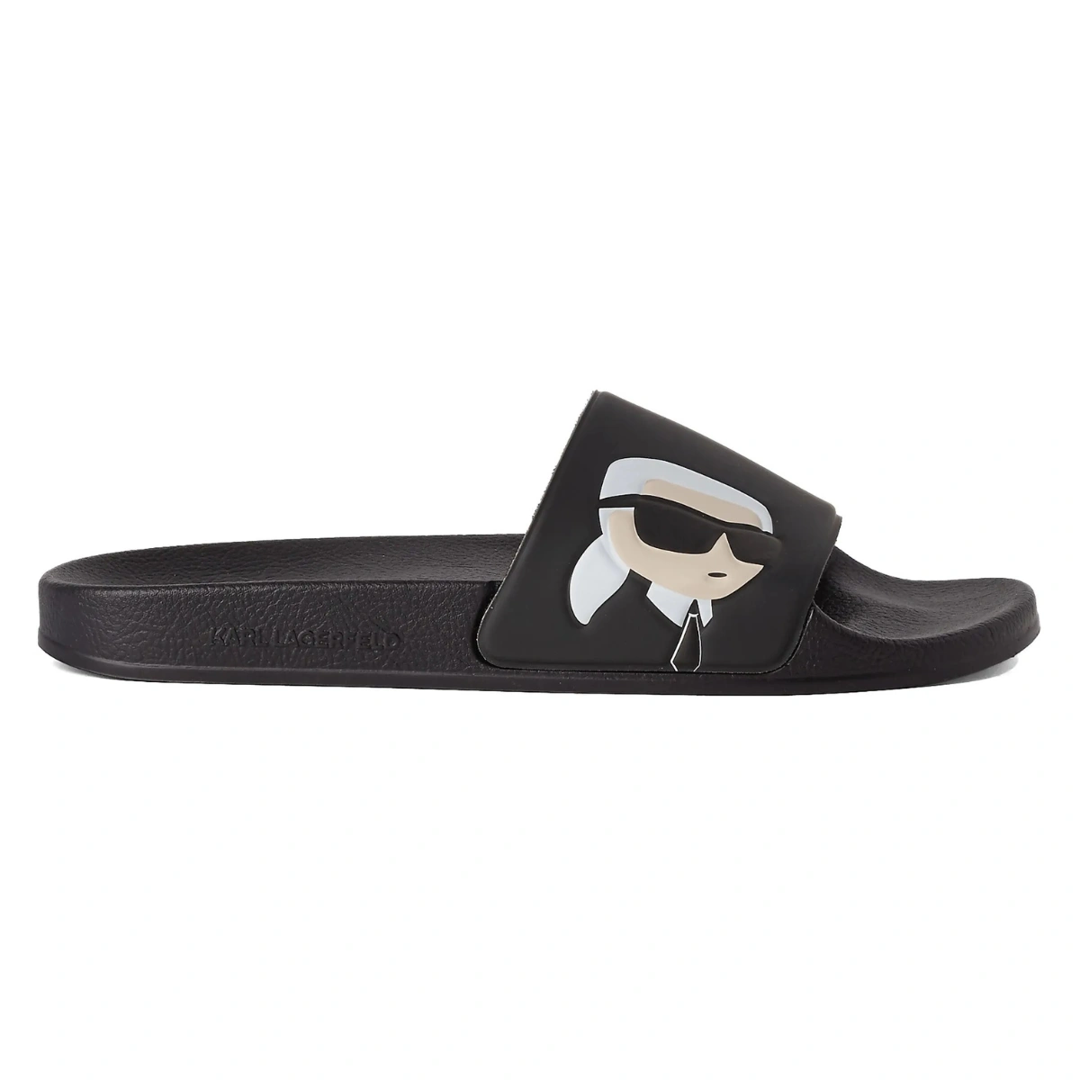 Chinelo Masculino Slide Ikon NFT Karl Lagerfeld - Imagem 4