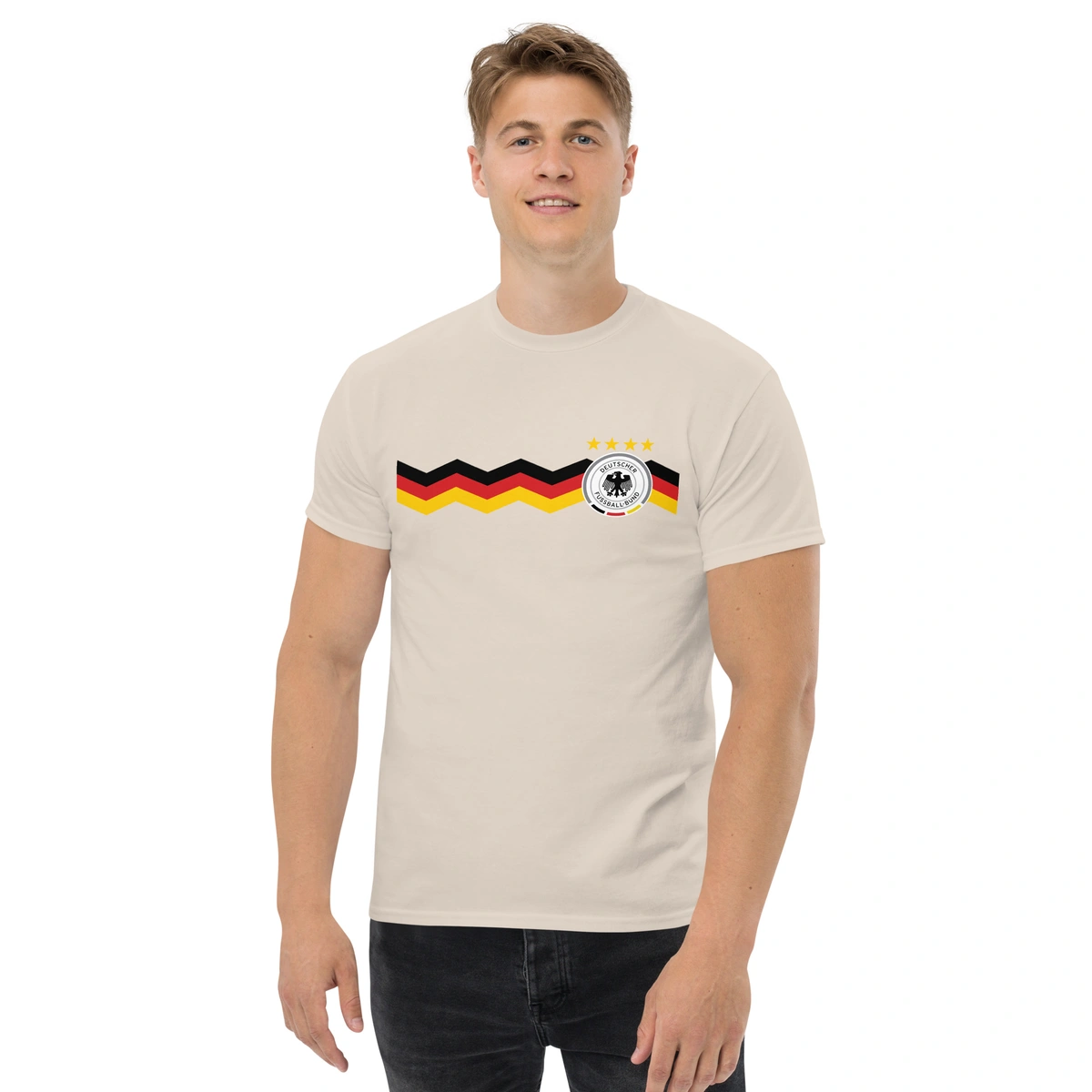 Camiseta Masculina Alemanha Varias Estampas - Imagem 24