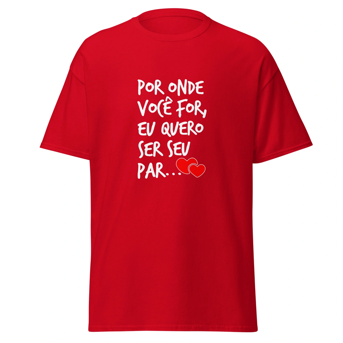 Camiseta Masculina Dias dos Namorados por Onde Você For - Imagem 21
