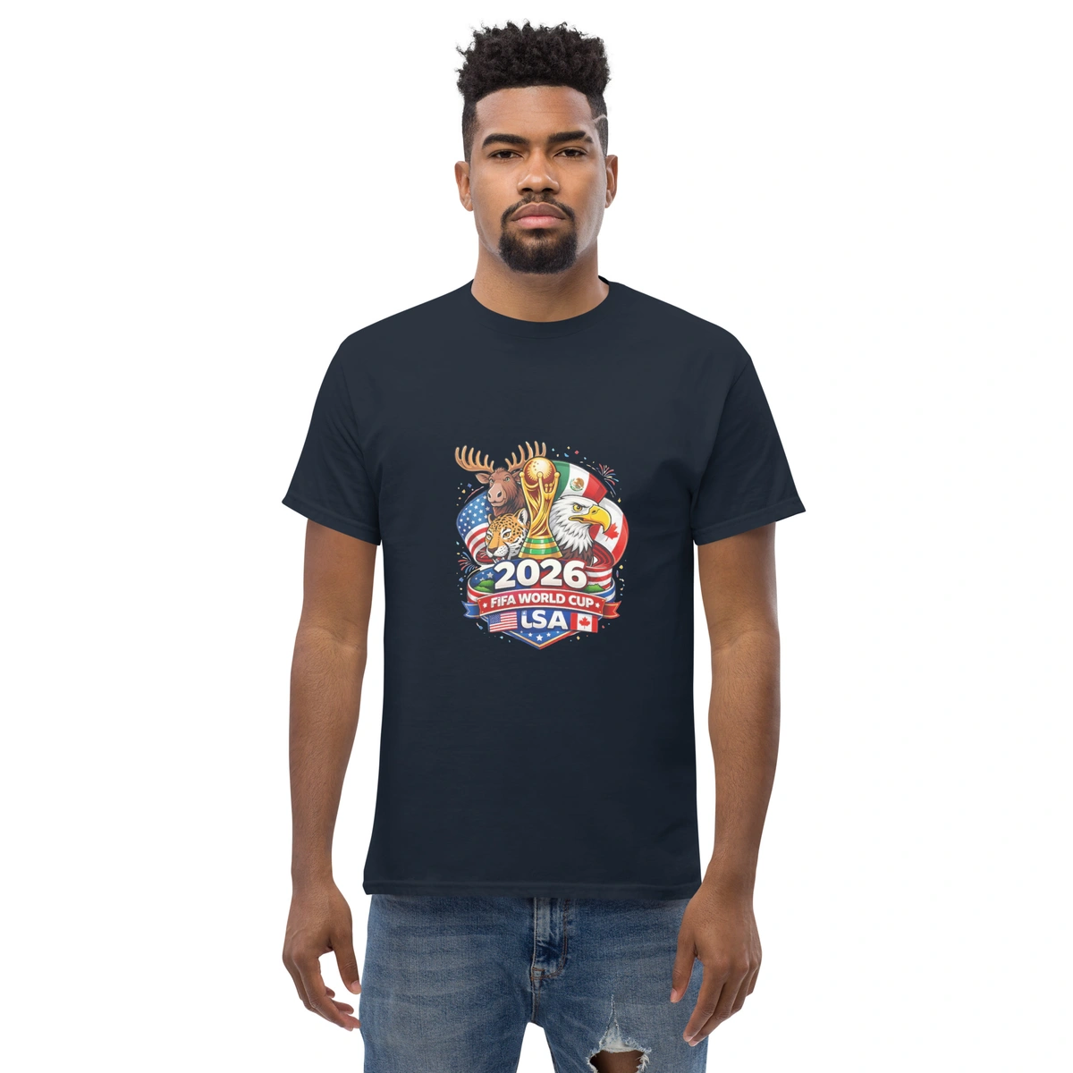 camiseta Copa do Mundo 2026 Estados Unidos México e Canadá - Imagem 11