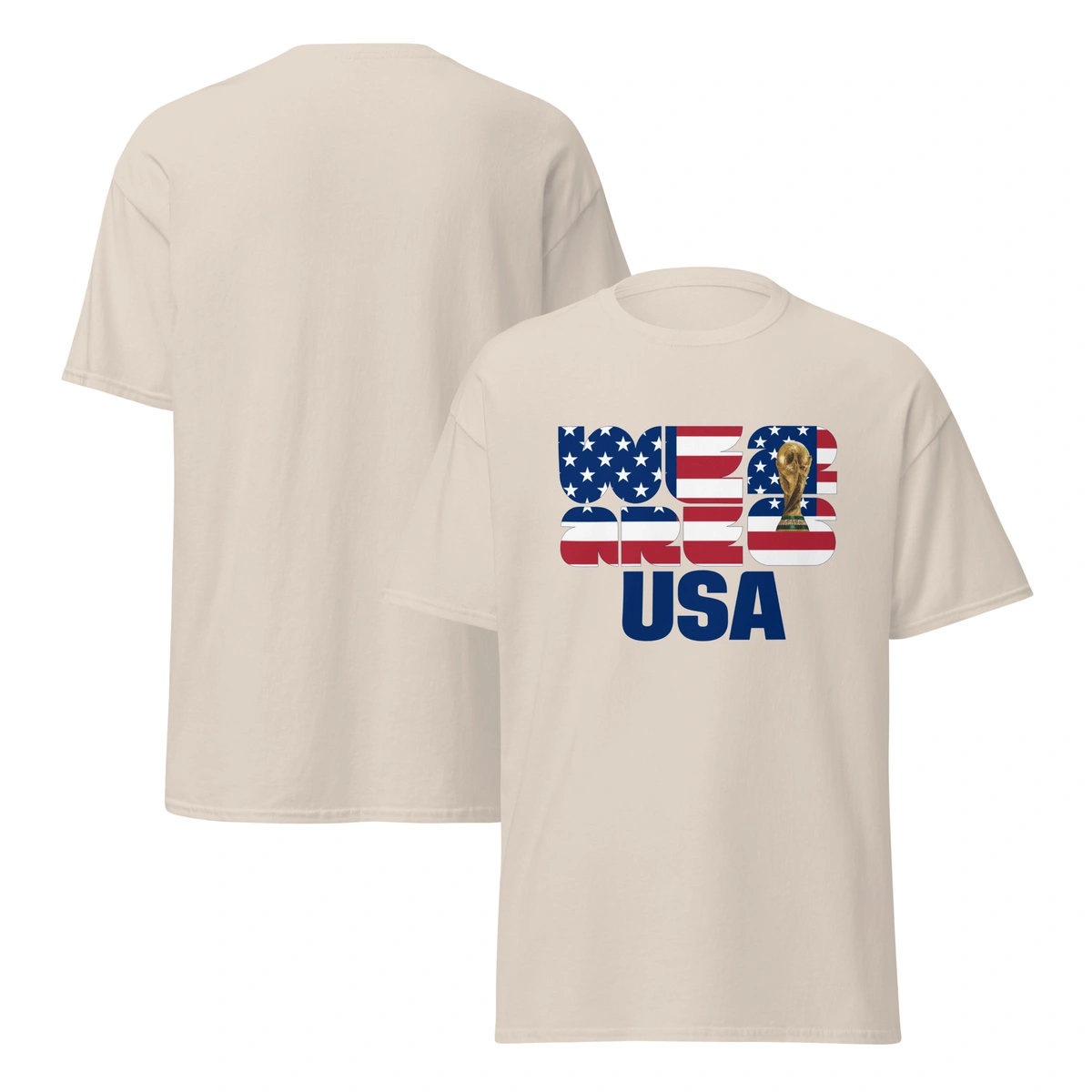 Camiseta Estados Unidos We Are Copa do Mundo 2026 - Imagem 6