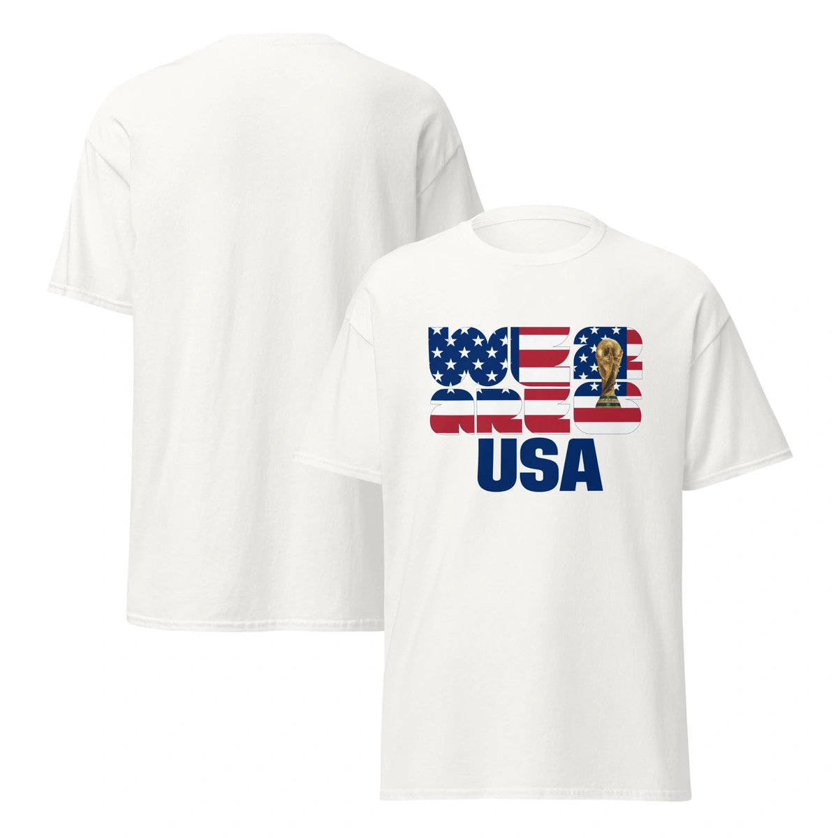 Camiseta Estados Unidos We Are Copa do Mundo 2026 - Imagem 11