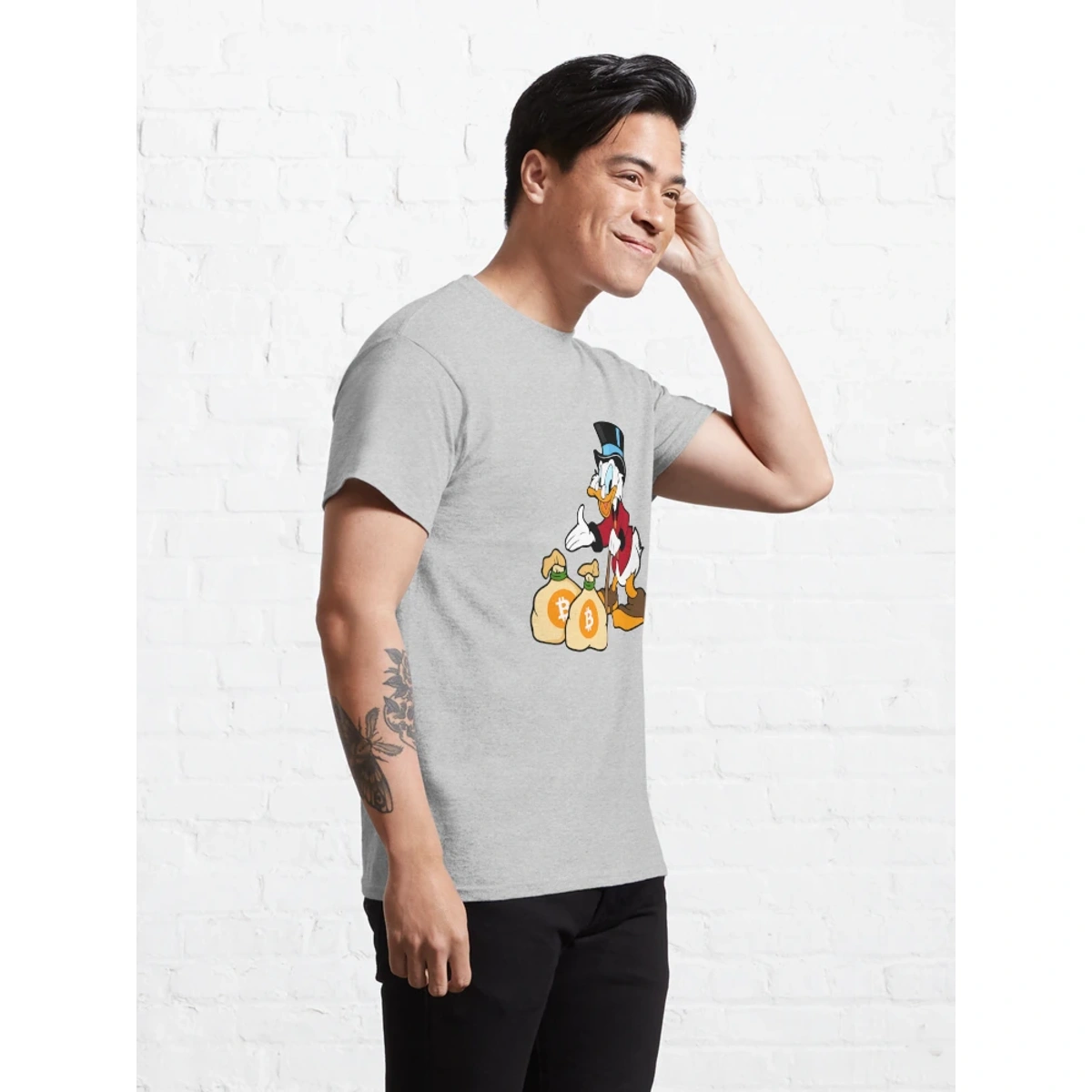 Camisa Scrooge Save Bitcoin - Imagem 19