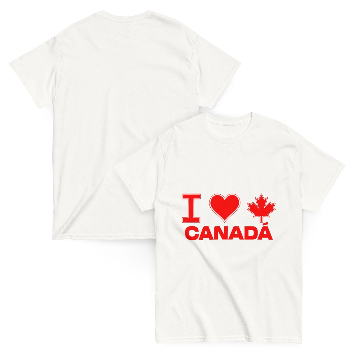 Camiseta Plus Size Canadá Varias Estampas - Imagem 5