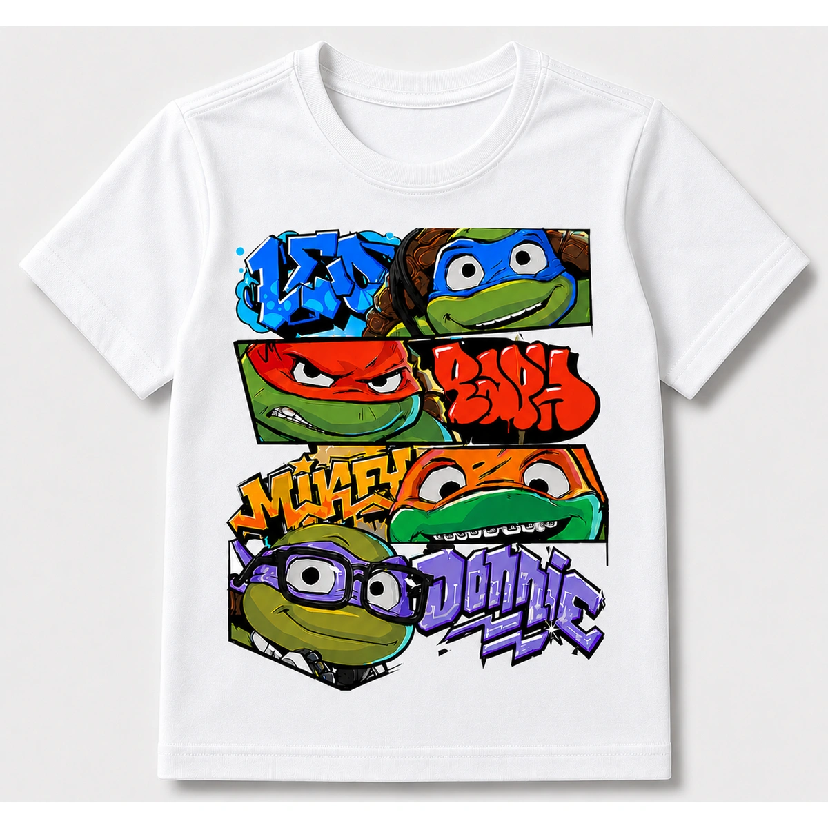 Camiseta Infantil Menino Tartarugas ninjas - Imagem 10