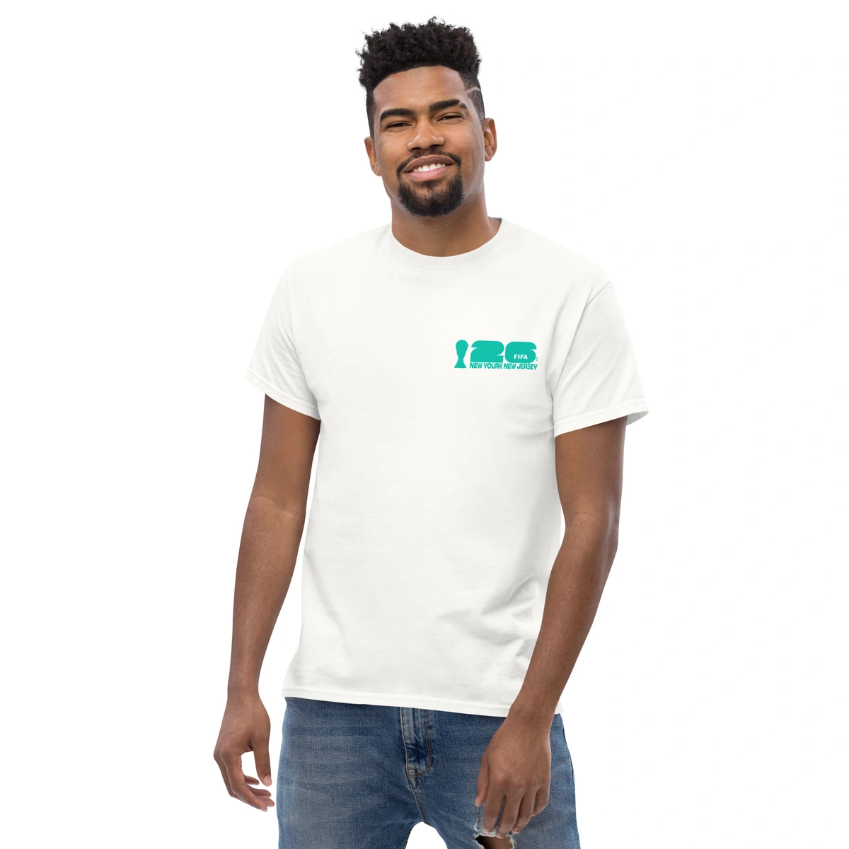 Camiseta Masculina Nova York Nova Jersey Copa do Mundo 2026 - Imagem 14