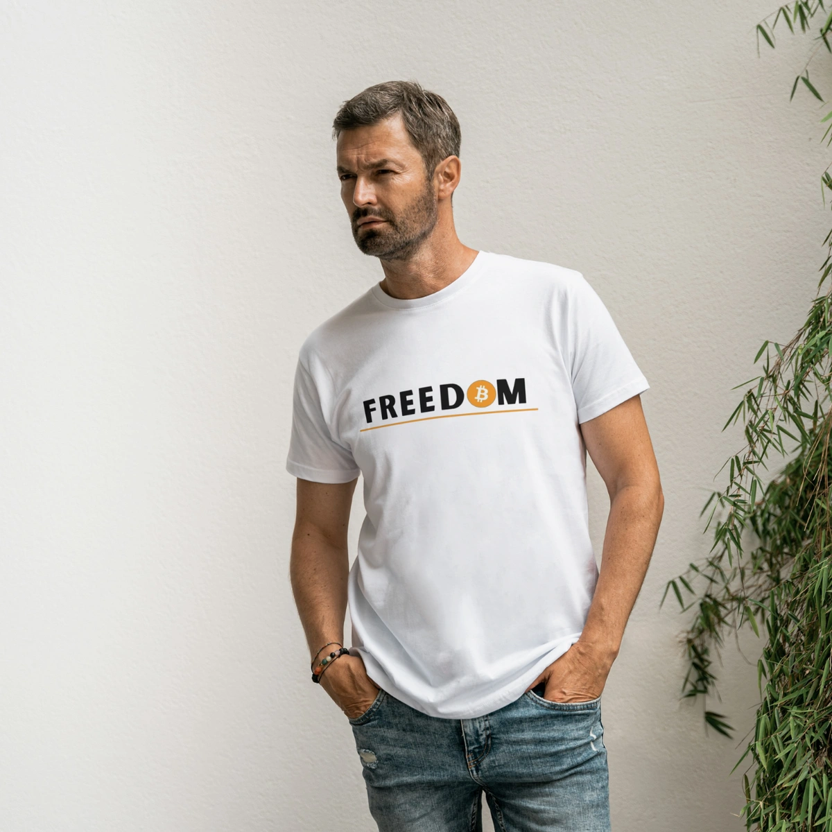 Camisa Freedom Bitcoin - Imagem 11