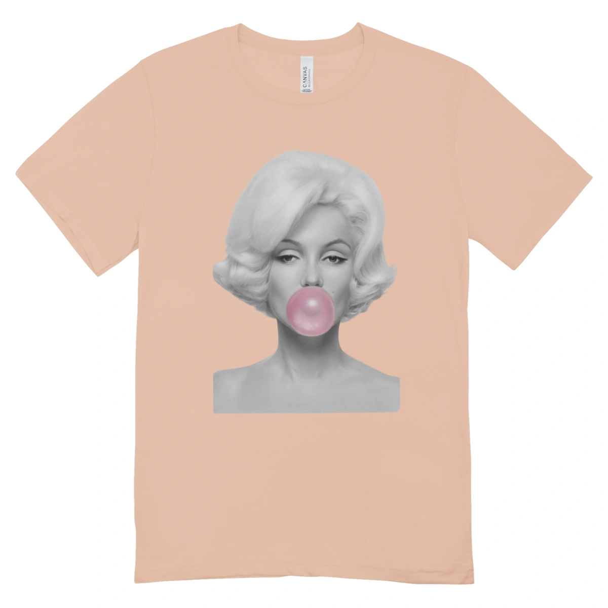 Camisa Feminina Baby Look Merilin Chclets - Imagem 13
