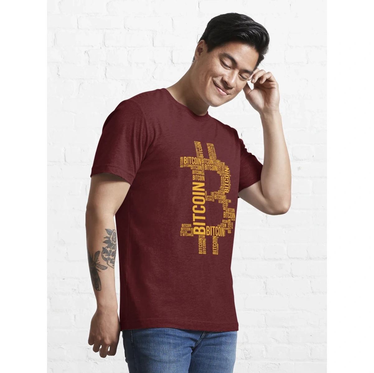 Camisa Bitcoin BitStyle - Imagem 7