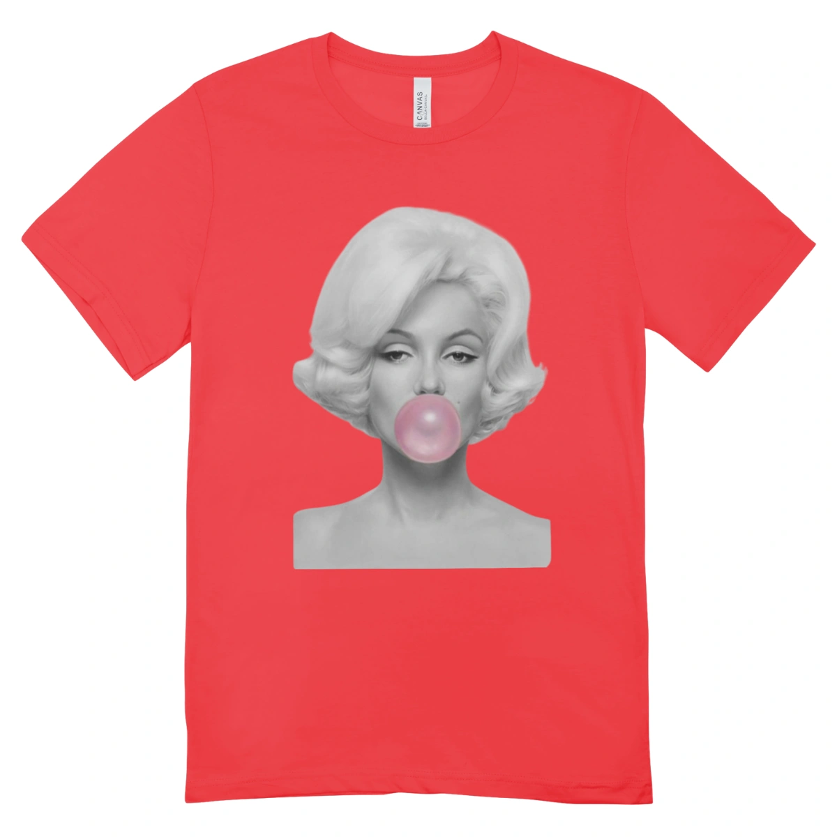 Camisa Feminina Baby Look Merilin Chclets - Imagem 7