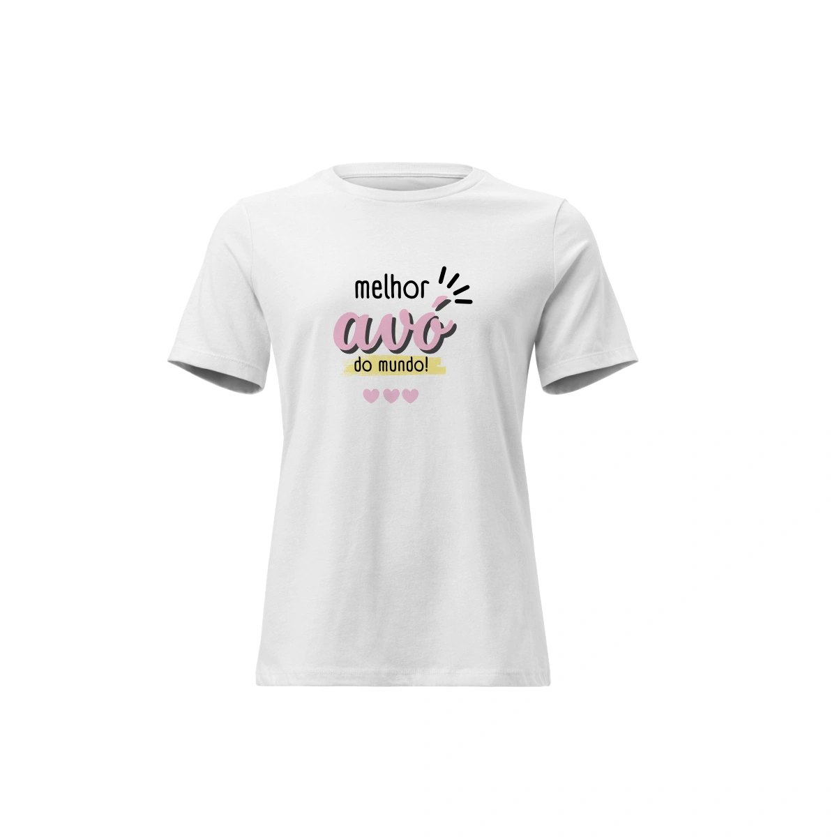 Camisa Feminina Baby Look Dia dos Avós Melhor Avó Do Mundo - Imagem 10