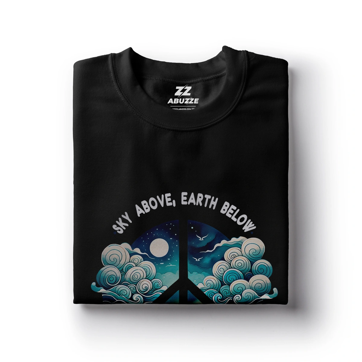 Camisa Masculina Paz e Amor - Imagem 12