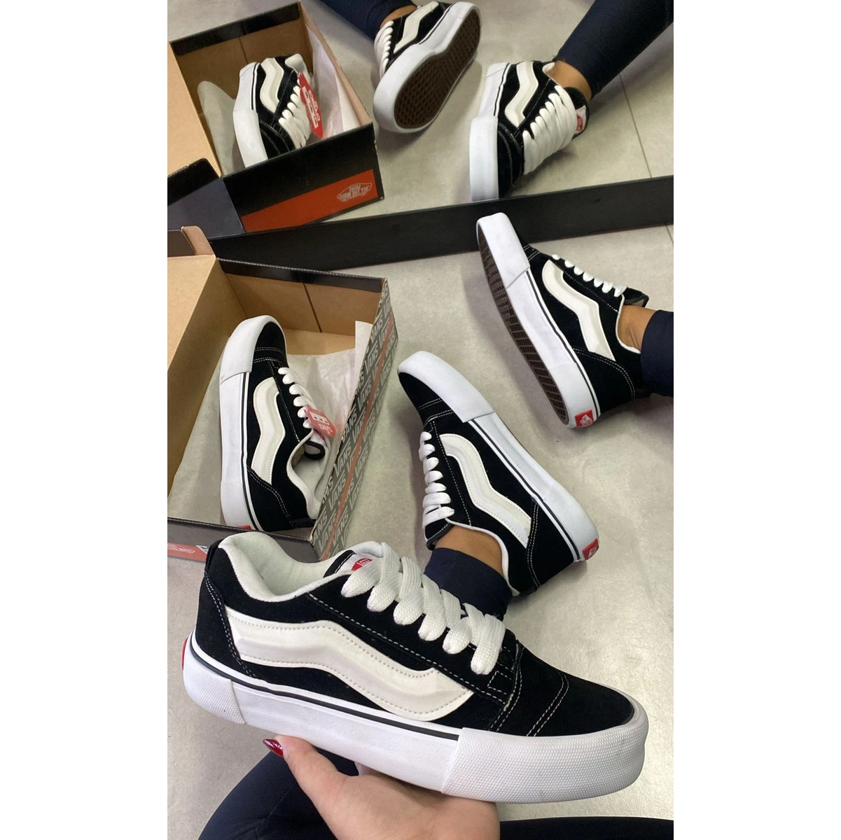 Tênis Vans Knu Skool - Imagem 2