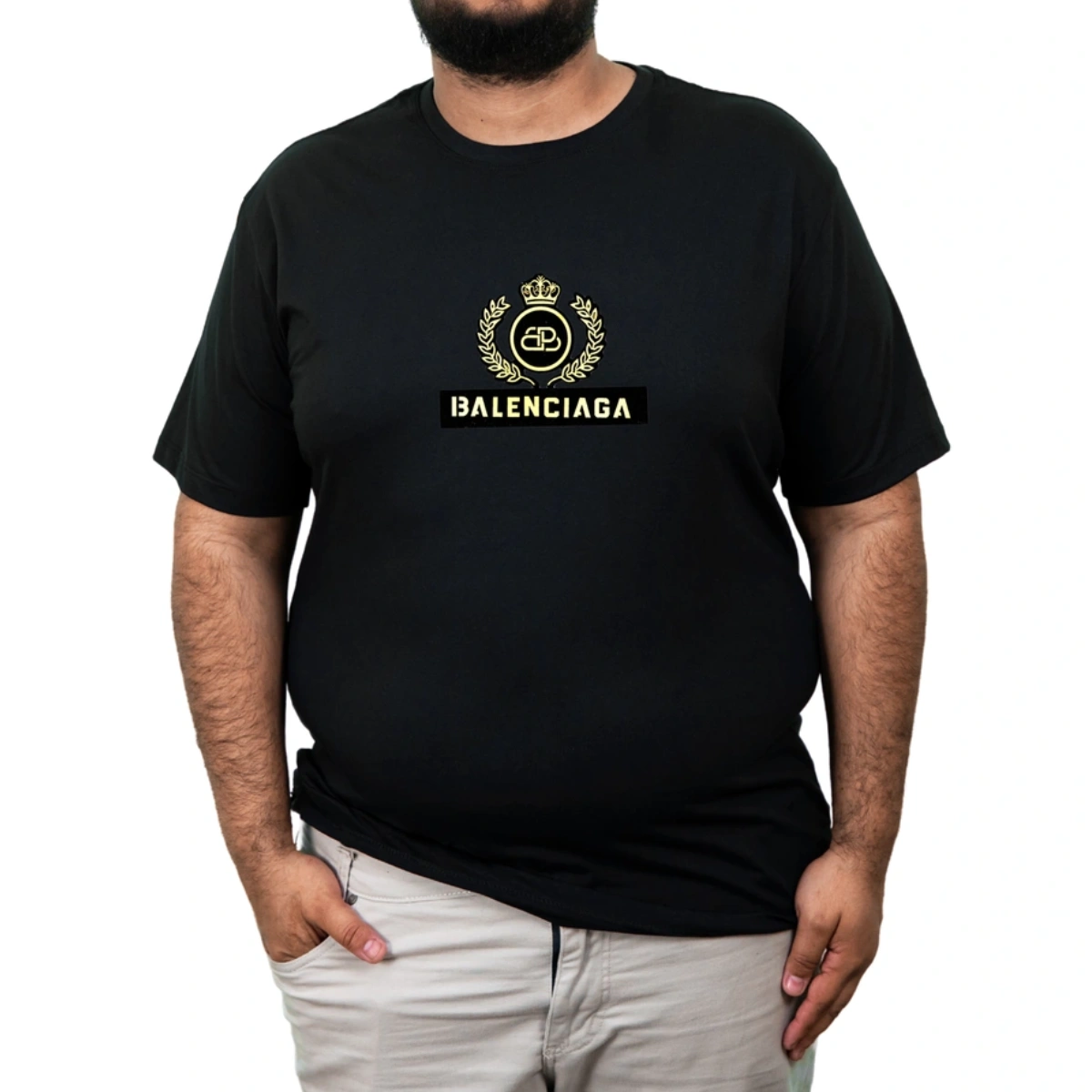 Camiseta Plus Size Balenciaga Premium - Imagem 13