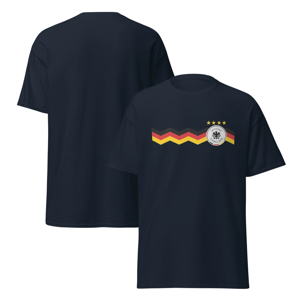 Camiseta Masculina Alemanha Varias Estampas - Imagem 12