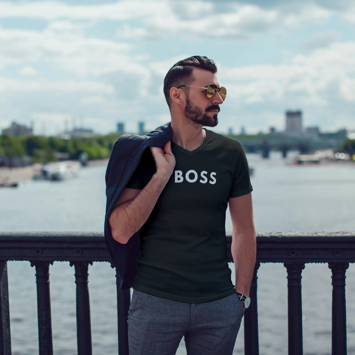 Camisa Hugo Boss Style - Imagem 7
