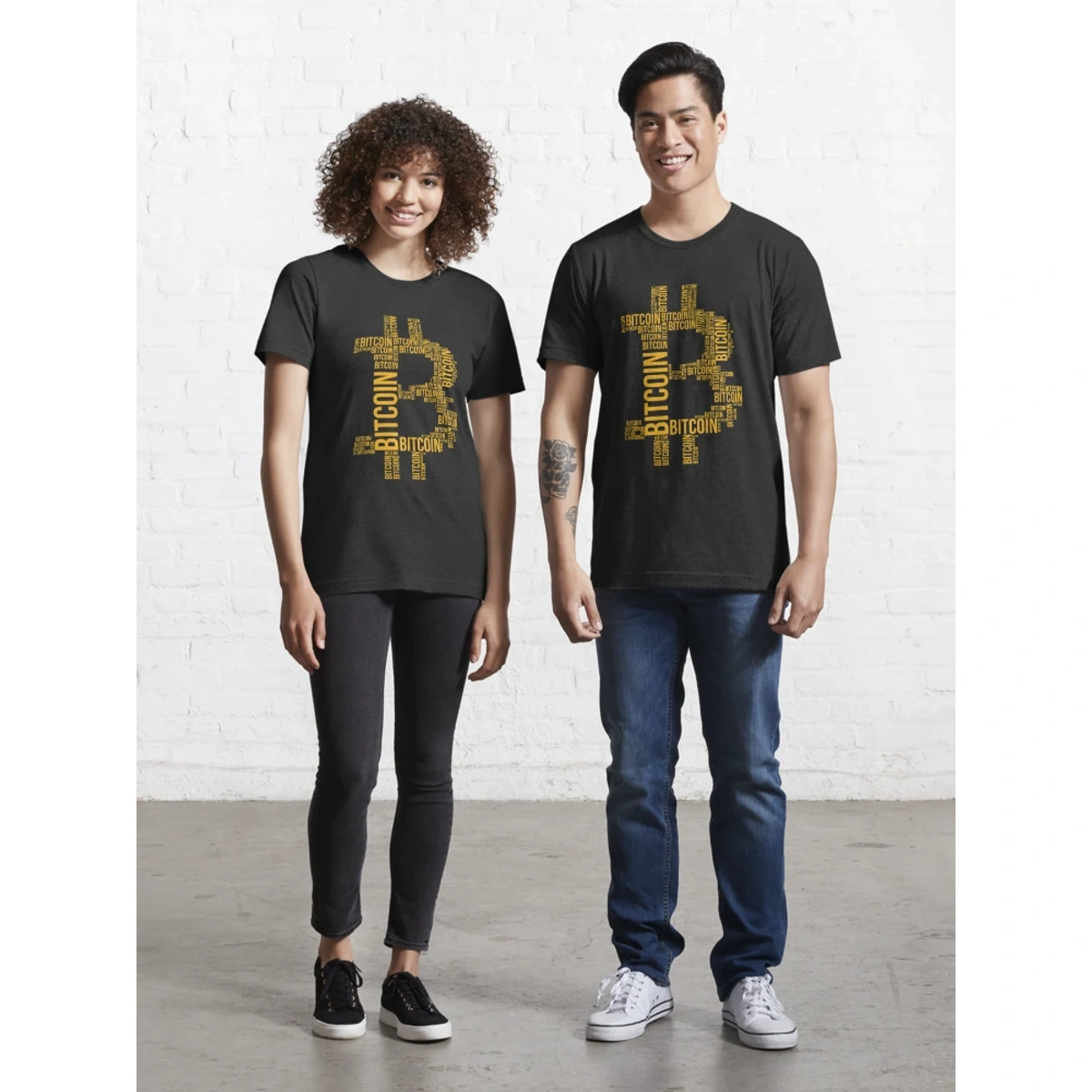 Camisa Bitcoin BitStyle - Imagem 12