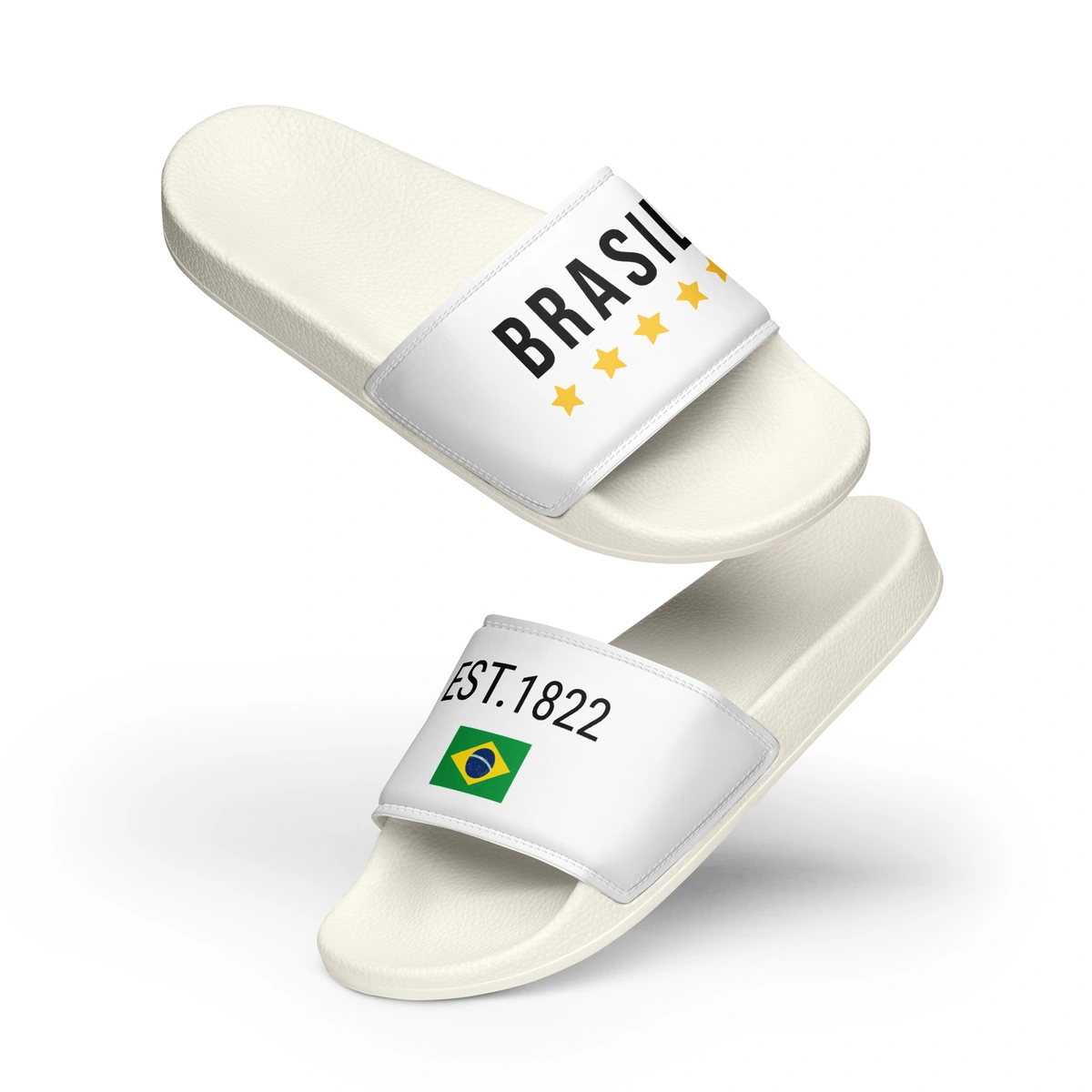 Chinelo Slide Masculino Seleção Brasil Varias Estampas II - Imagem 13