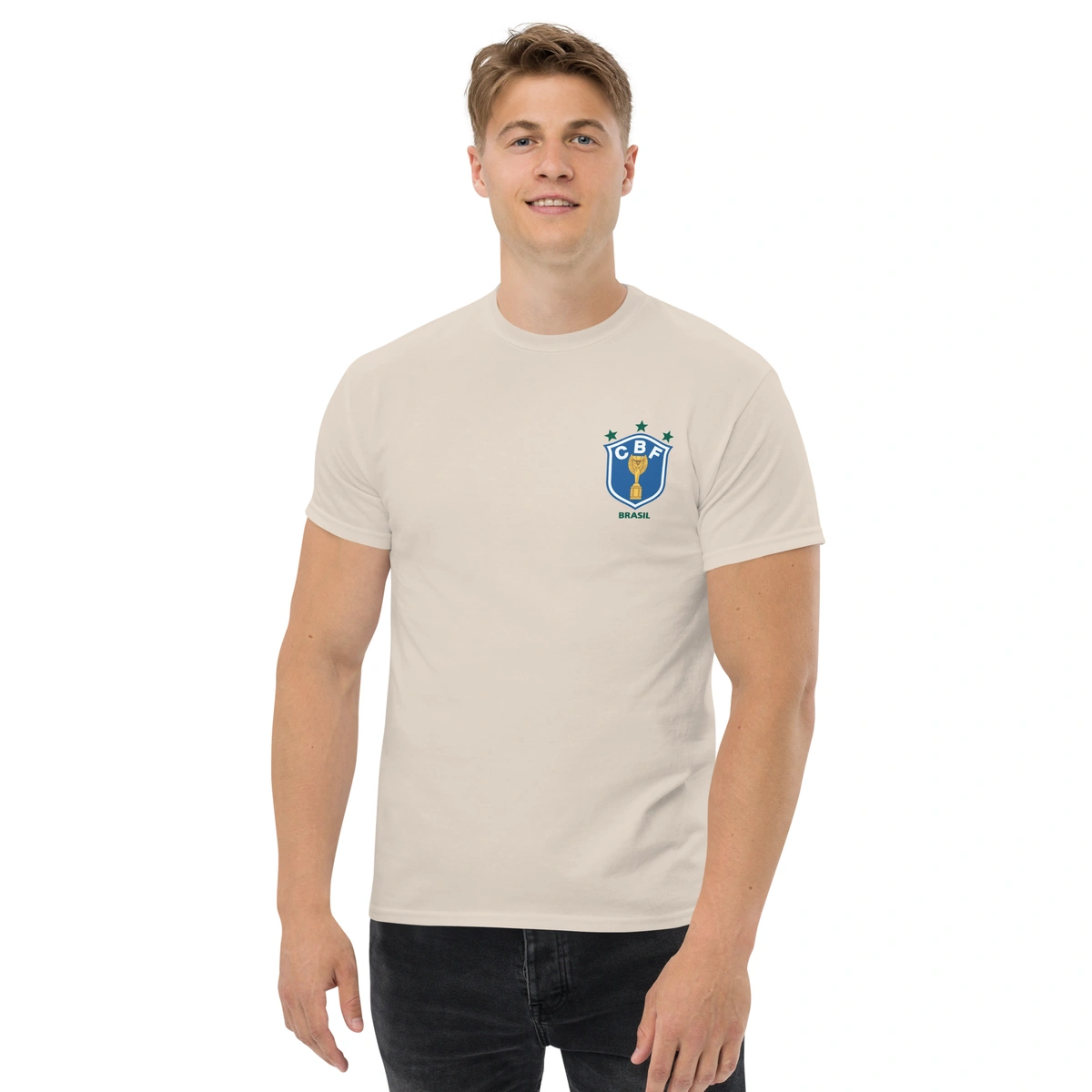 Camisa Masculina Seleção Brasileira 1985 - Imagem 19