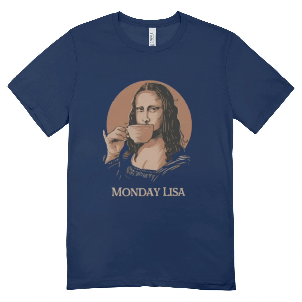 Camisa Feminina Baby Look Monday Lisa - Imagem 4